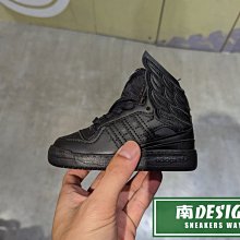 限時特價 南🔥2023 8月 ADIDAS JEREMY SCOTT WINGS 4.0 小童 童鞋 黑 GY1849