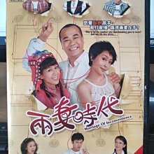 影音大批發-正版DVD-港劇【兩妻時代 全20集4碟 雙語】-歐陽震華 湯盈盈 梁靖琪(直購價)