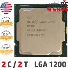 售 Intel1200(十代) CELERON G5905 @二手拆機良品 含原廠鋁底風扇@ 原廠保固內