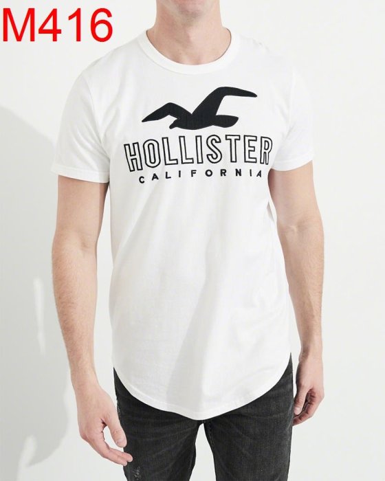 【西寧鹿】AF a&f Abercrombie & Fitch HCO  T-SHIRT 絕對真貨 可面交 M416