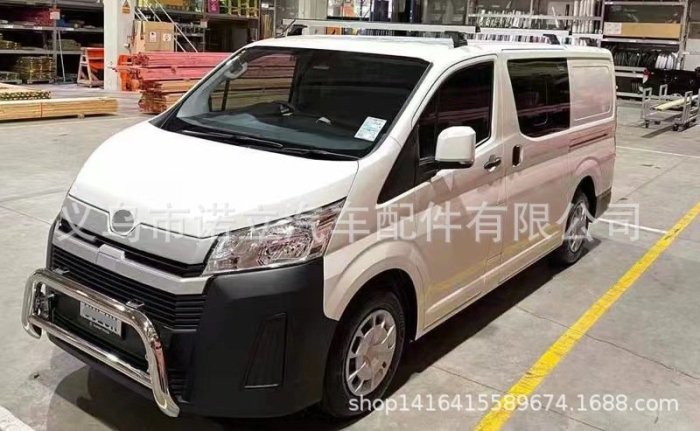 現貨熱銷-適用于豐田海獅2019+車頂行李架Hiace 2019 roof rack