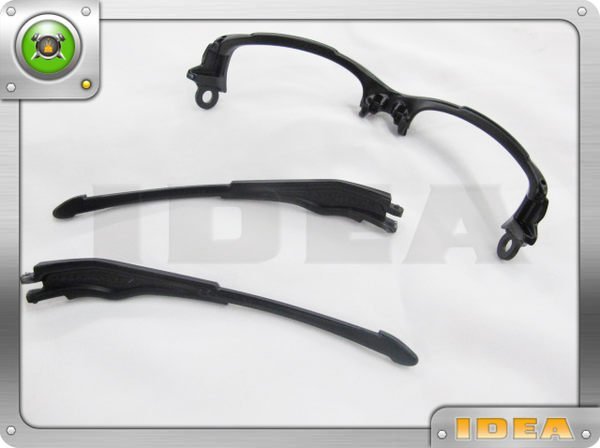泰山美研社679 眼鏡框 眼鏡架電鍍消光黑 電鍍代工