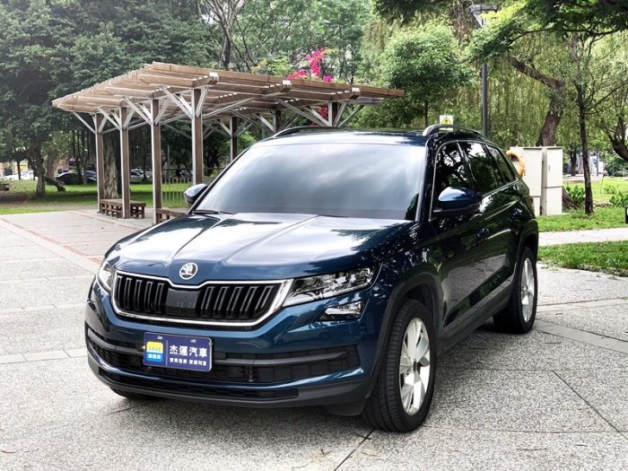 【杰運SAVE實價認證】2019年Kodiaq 2.0 TSI 4x4尊榮版