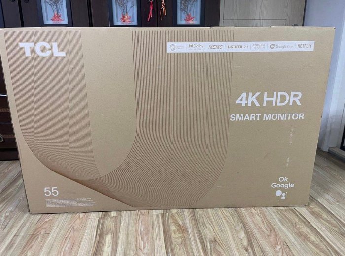 tcl 4k 55吋 智慧聯網液晶顯示器 55p737