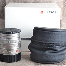 【品光攝影】Leica Summilux-M 35mm F1.4 鈦 Titanium 11859 #GX0346A