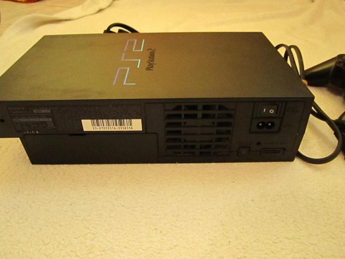 PS2主機 SCPH-35000 可讀 PS1遊戲片 日本製(未改機)