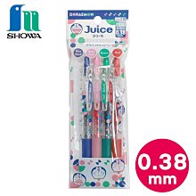 哆啦A夢 Juice 果汁筆 0.38mm 日本製 原子筆 小叮噹 百樂 PILOT 日本正版【860464】