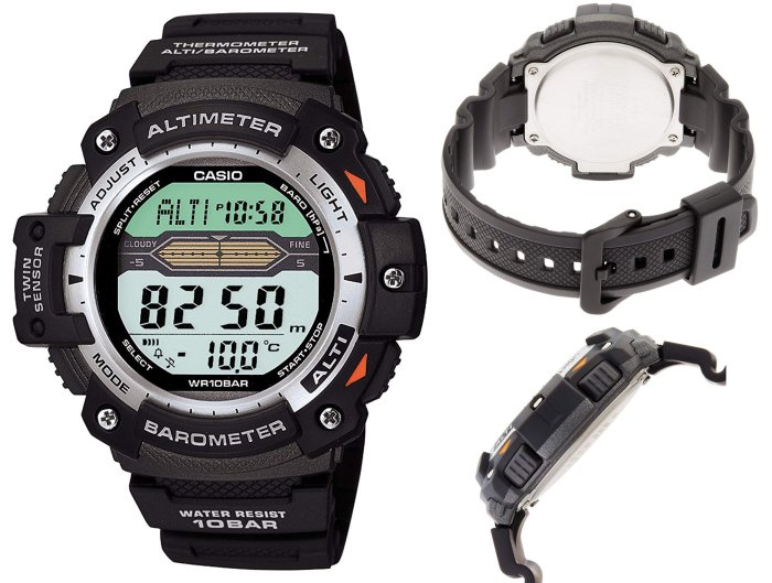 Casio 2025 sports gear