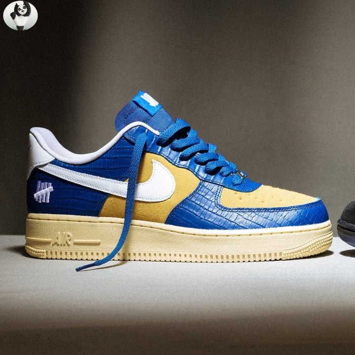 NIKE UNDEFEATED AIR FORCE 1 LOW SP 黃藍蛇皮DM8462-400 聯名| Yahoo