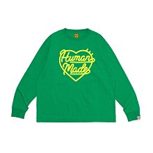 【日貨代購CITY】2023AW HUMAN MADE HEART L/S T-SHIRT LV愛心 長T 現貨