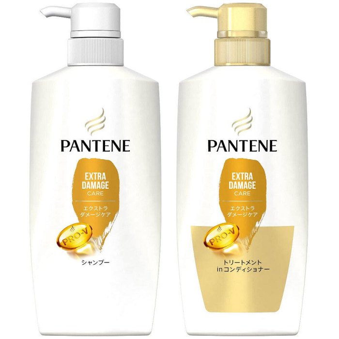 ζั͡✿百玖香✿日本境內 潘婷 Pantene Pro-V 雙重髮根損傷修護 洗髮精 護髮乳 潤髮乳 護髮素