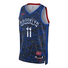 南🔥2022 9月 NIKE NBA Kyrie Irving 布魯克林 球衣 11號 藍 DA6959-495