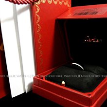 金鐸精品~C570 CARTIER 卡地亞 PT950 鉑金 經典婚戒 近全新