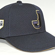 貳拾肆棒球-日本帶回 侍ジャパン 世界盃經典賽12強日職代表實際使用球帽Mizuno pro /日製