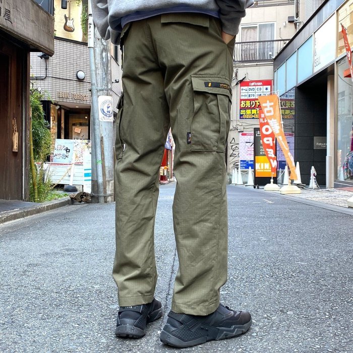 wtaps JUNGLE STOCK CORDURA-