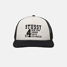 【日貨代購CITY】2024SS STUSSY TRUCKER BIG 4 SNAPBACK 帽子 現貨