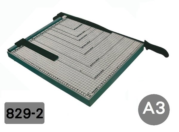 (含稅) A3鐵質 裁刀 裁紙機 裁紙刀 切紙刀 有壓條 NO.829-2.檔呎.外銷歐美 N52373*