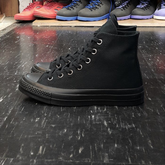 Converse ChuckTaylor AllStar 70 1970s 黑色 高筒 帆布復刻 三星標 147070C