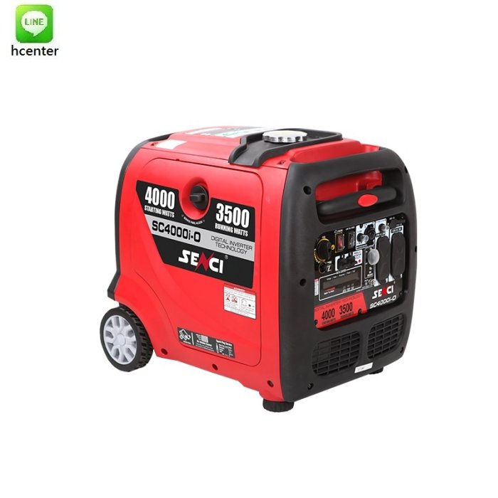 [ 家事達 ] Senci - SC3500iY 山葉引擎 靜音變頻發電機-3500W 特價 110V