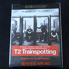 [4K-UHD藍光BD] - 猜火車2 T2 Trainspotting UHD + BD 雙碟限定版