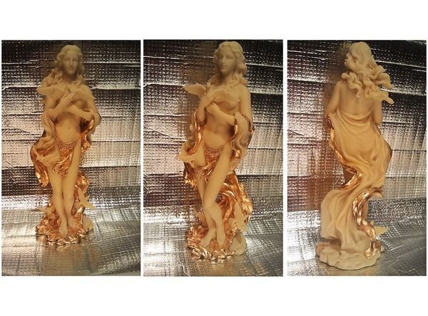 [ 預購品  設計作品 希臘羅馬神話系列- 美神 Aphrodite Venus ]-艾芙蘿黛娣 維納斯-雕像.