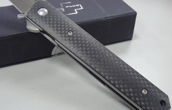 【angel 精品館 】BOKER Kwaiken Mini 碳纖柄FLIPPER折刀 VG10鋼 01BO298