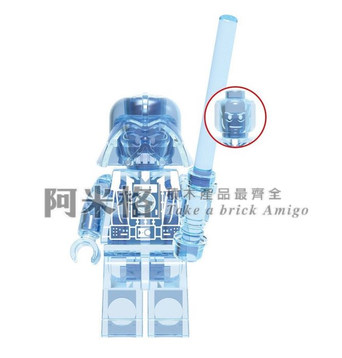 阿米格Amigo│X0287 星際大戰 Star Wars 電影系列 積木 第三方人偶 非樂高但相容 袋裝