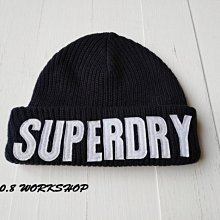 ☆【SD男生館】☆【100%全新真品SUPERDRY拼布字體毛帽】☆【SDH005A5】