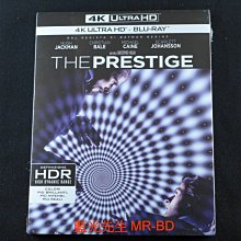 [藍光先生UHD] 頂尖對決 UHD+BD 三碟限定版 The Prestige