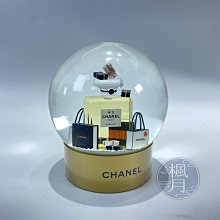 【一元起標 04/24】CHANEL 提袋水晶球 時尚擺設 精品 簡約風 精品 配件 單品 裝飾