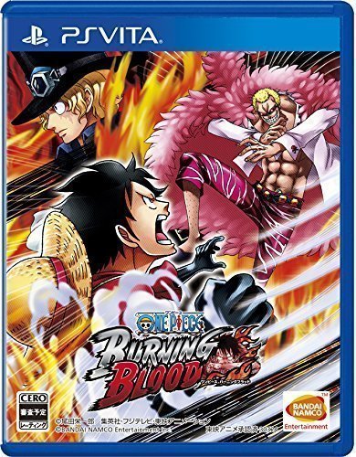 【二手遊戲】PSVITA PSV 航海王 烈血 海賊王 炙血 ONE PIECE BURNING BLOOD 中文版