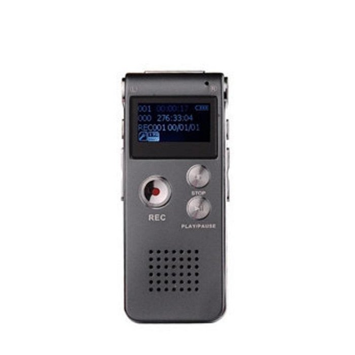 全新 錄音 專業數位 錄音筆 K50 8GB 可聲控錄音 補習班對錄 MP3 電話錄音 Line in錄音 電話監聽