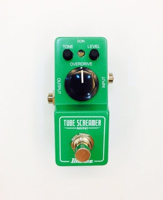 立昇樂器 IBANEZ TUBE SCREAMER MINI TS MINI TS 808 破音效果器