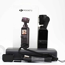 【高雄青蘋果3C】DJI Osmo Pocket 2 三軸雲台攝影機 二手相機#87579