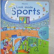 【書寶二手書T1／少年童書_DW8】Look Inside Sports_Rob Lloyd Jones