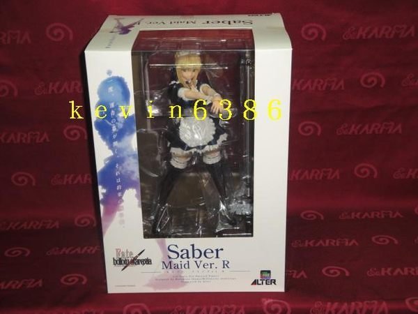 東京都-非初音-ALTER Fate / hollow ataraxia Saber 賽巴 女僕版 1/6PVC 日版 現貨