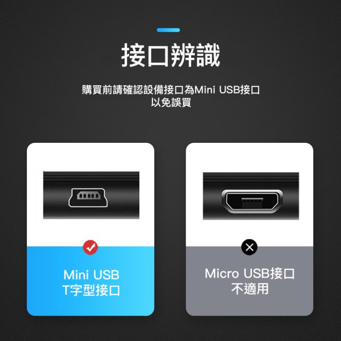 【易控王】1m USB轉Mini USB轉接線 編織線身 適用硬碟/攝影機 (60-009)