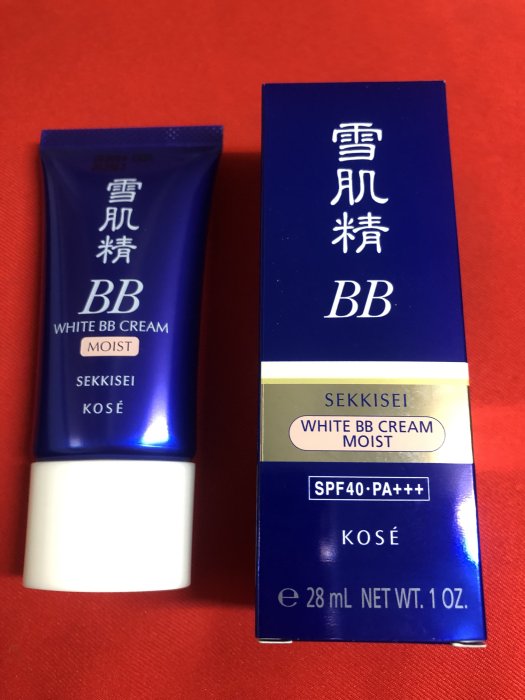 高絲雪肌精潤白保濕BB霜(色號01）容量30g直購價600元含運+贈品/製造日期2020.04