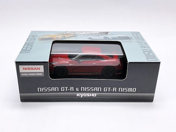 【秉田屋】現貨 Kyosho 京商 Nissan 日產 GT-R GTR Nismo R35 2017 紅 1/64