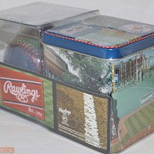 貳拾肆棒球-美國職棒大聯盟MLB波士頓紅襪紀念球/芬威球場存錢筒組 Rawlings製造