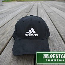 南◇2015 8月 ADIDAS PERF CAP LOGO 帽子 黑白 基本 街頭 老帽 男女 復古 S20436