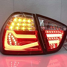 新店【阿勇的店】BMW 2005~2008 E90 類M3 F80 光導版LED紅白晶鑽尾燈 e90 尾燈