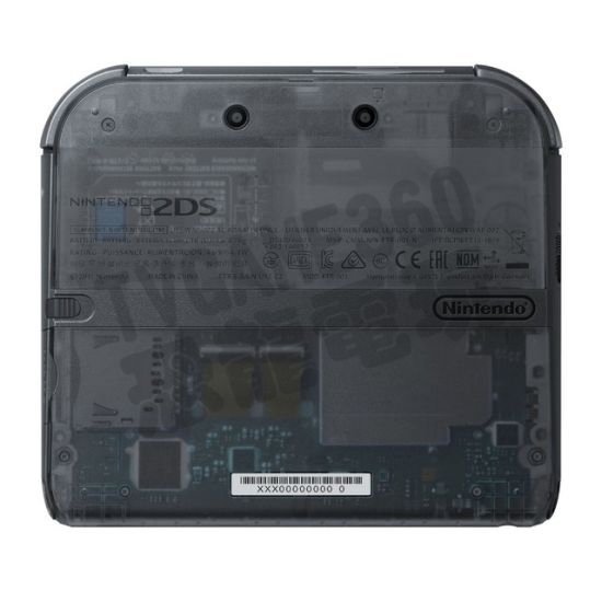 任天堂 Nintendo 2DS 主機 日版 日規機 日文主機 黑色(附原廠充電器+保護貼)【台中恐龍電玩】