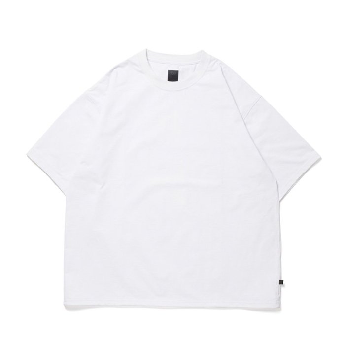 現貨DAIWA PIER39 Tech Drawstring Tee S/S重磅純色短袖T恤22SS 代購