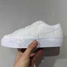 南◇2022 6月 NIKE BLAZER LOW PLATFORM 女款 白 增高 休閒 復古 DJ0292-100