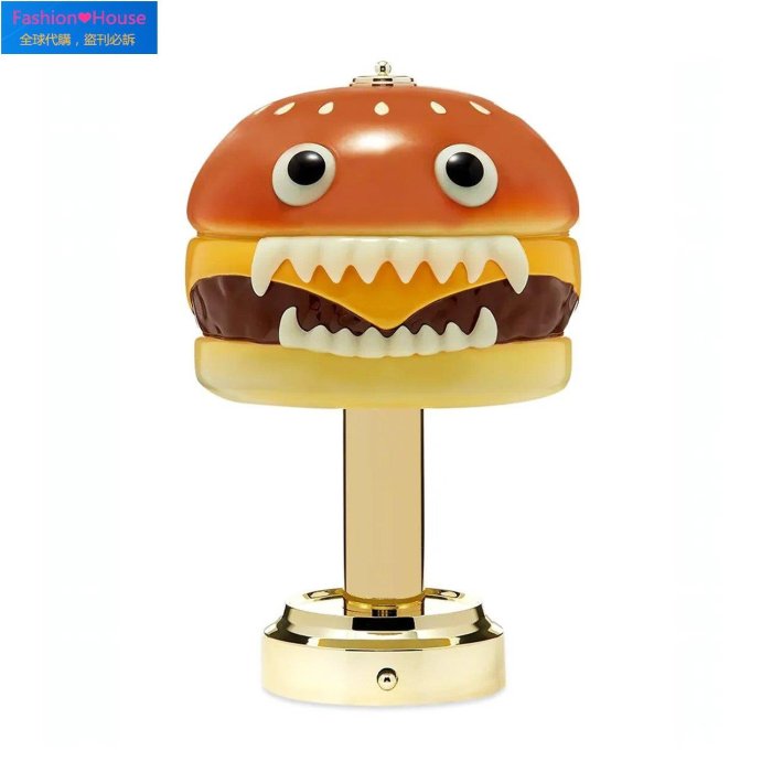 新作登場SALE MEDICOM TOY - 新品 UNDERCOVER HAMBURGER LAMP CLEARの