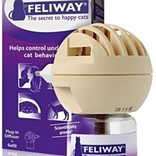 【阿肥寵物生活】公司貨 // 法國FELIWAY《貓咪費洛蒙插電組》鎮定貓貓情緒，減少衝突