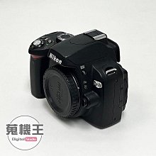 【蒐機王】Nikon D60 單機身 快門數 : 5296次【歡迎舊3C折抵】C8305-6