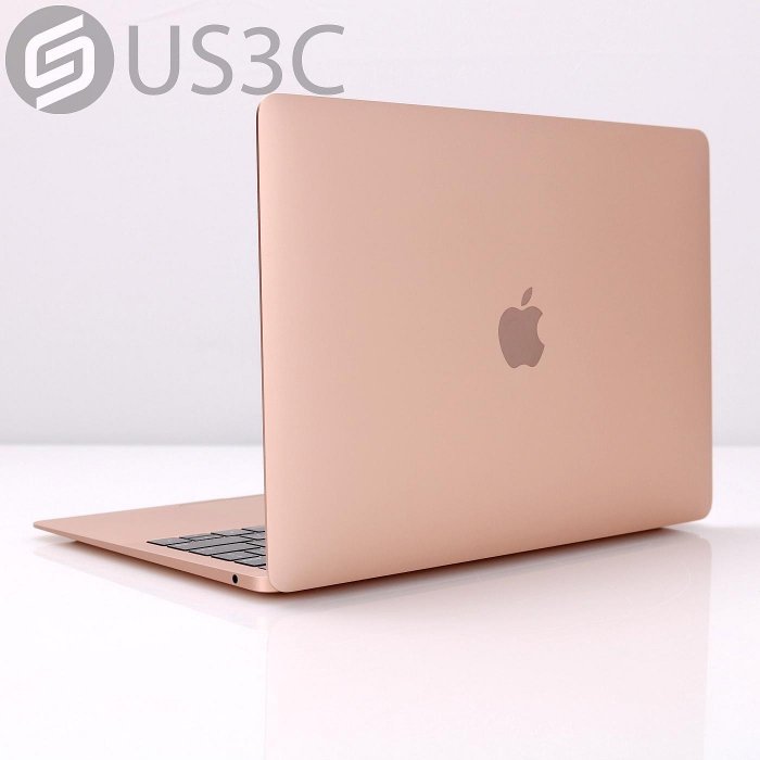 【US3C-桃園春日店】2019年 Apple MacBook Air Retina 13 i5 1.6G 8G 128G 金 UCare店保6個月