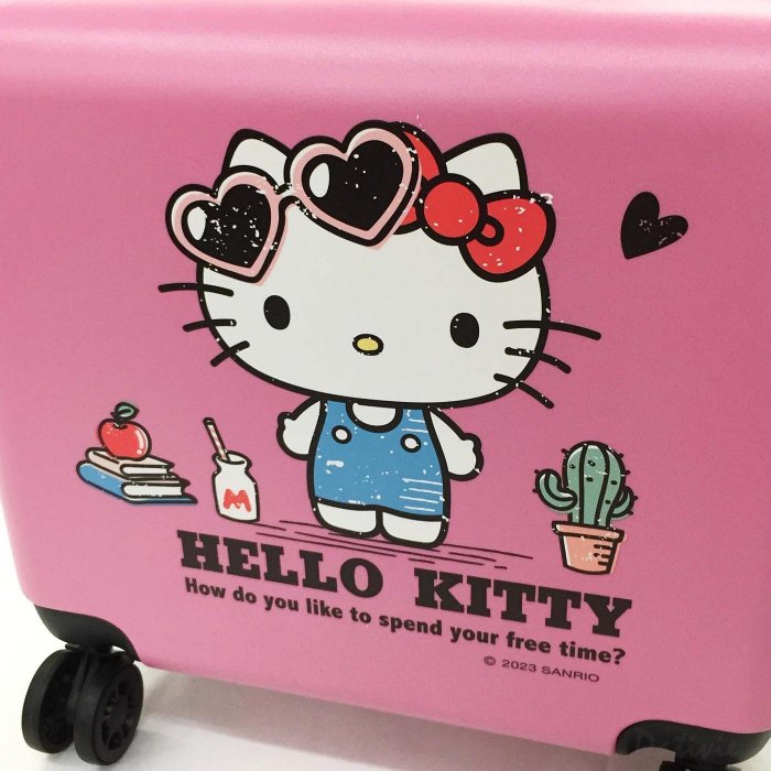 16吋旅行箱 出差 旅遊 凱蒂貓 HELLO KITTY 三麗鷗 Sanrio 正版授權